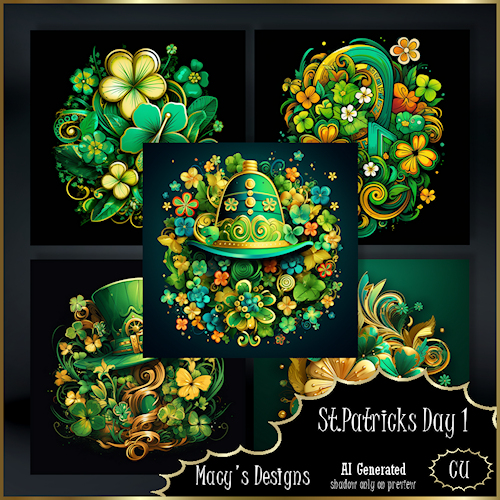AI - St.Patricks Day 1 BG - Click Image to Close